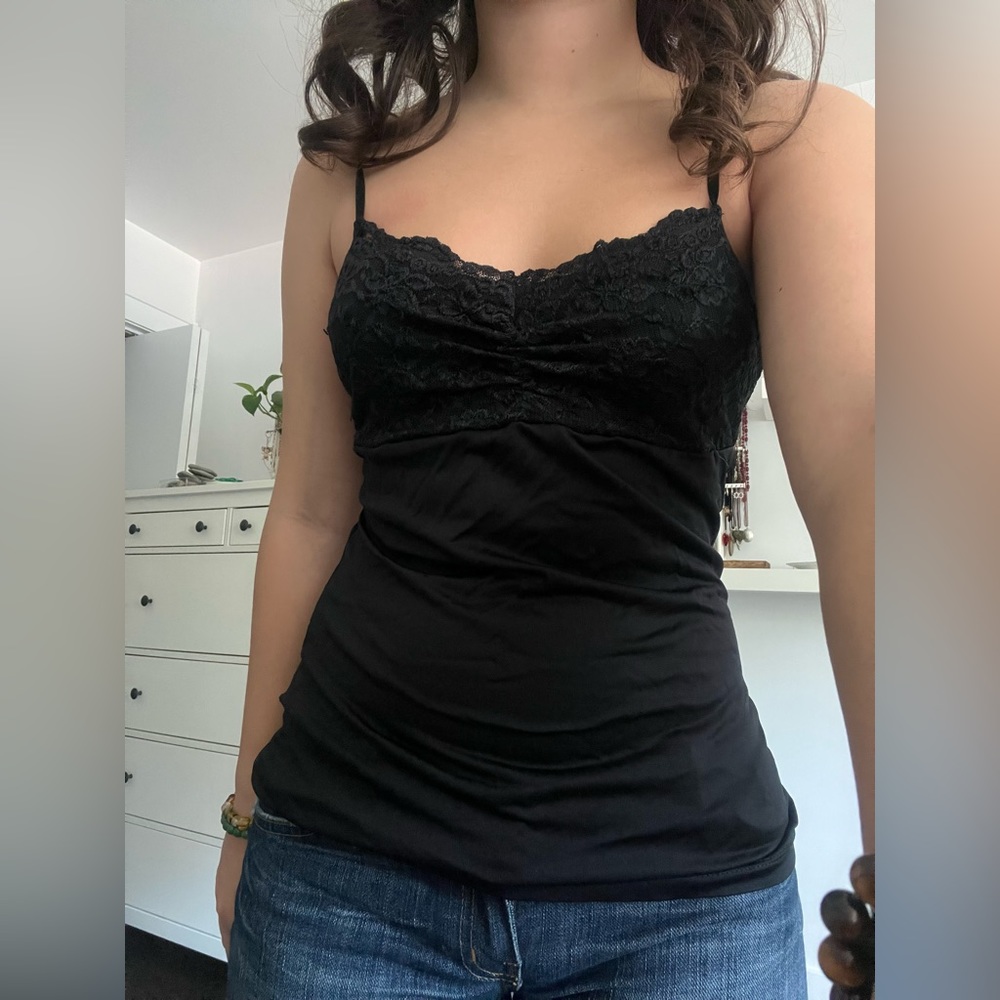 Black Lace Cami